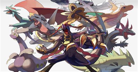 pseudo legendary pokemon serebii.